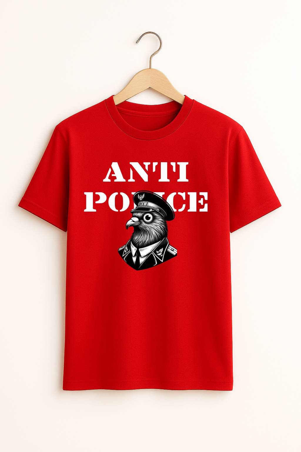 Anti police, No Cops, More Chaos – Oversized Tees
