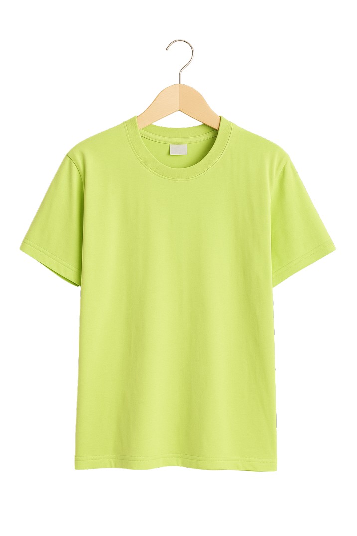 Plain Mint Oversized T-Shirt – Fresh Fit, Chill Vibes