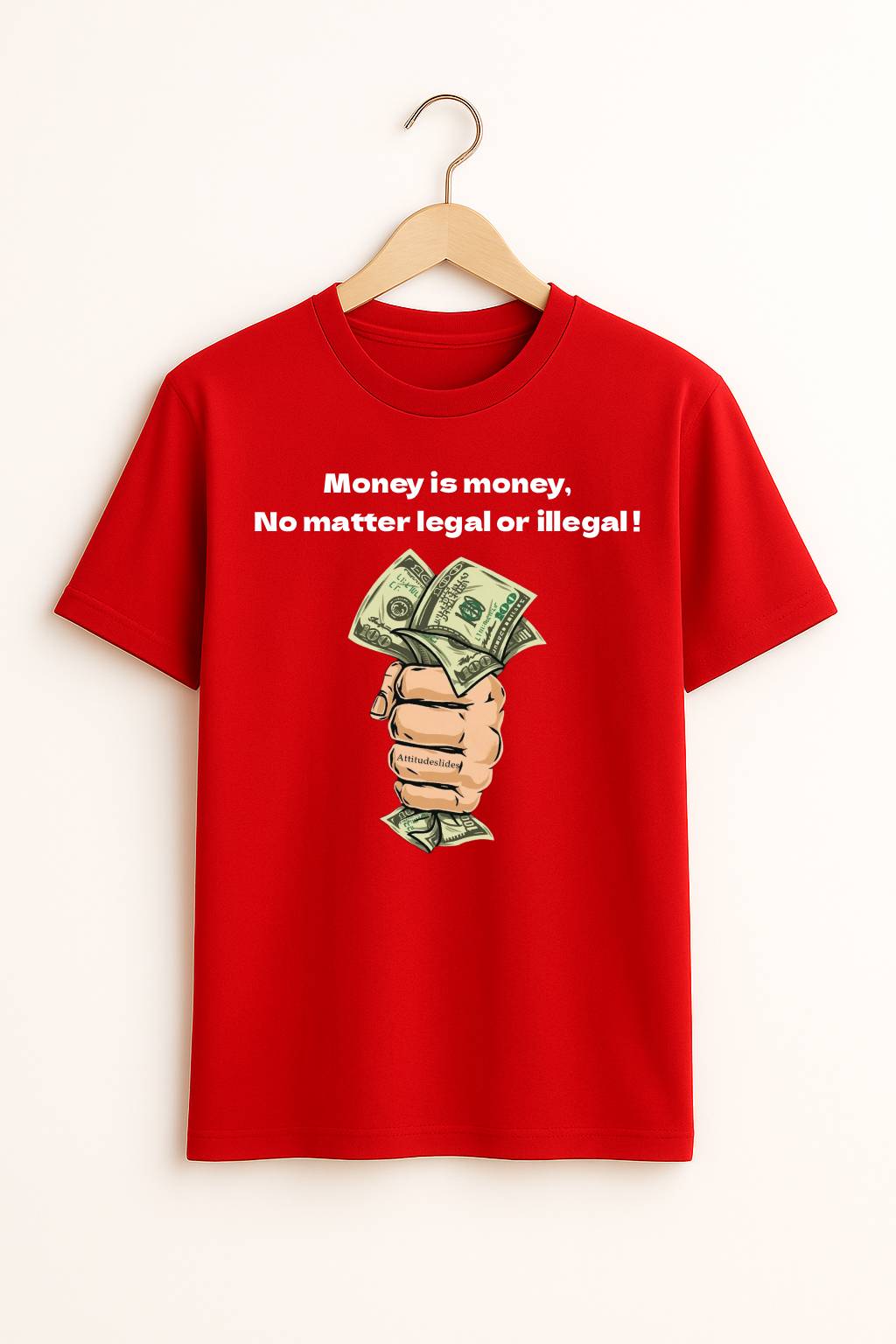 Money: The Line Between Legal and Illegal