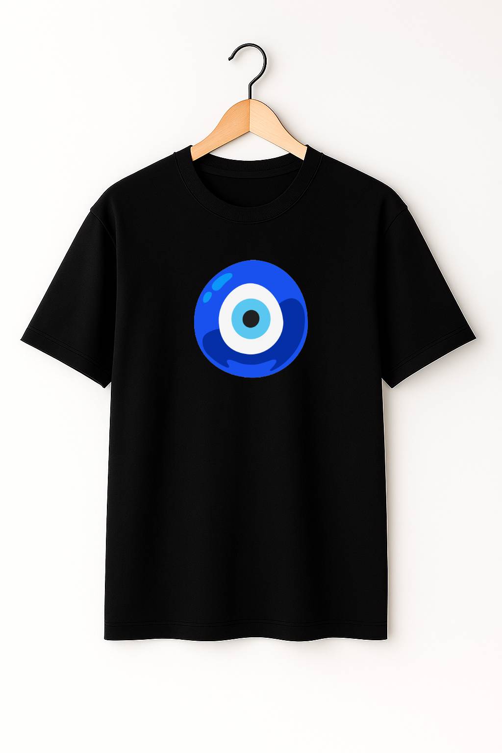 Emoji print Regular fit tees