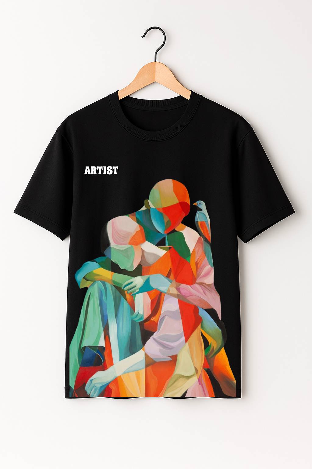 🎨 Artist Paint Oversized T-Shirt