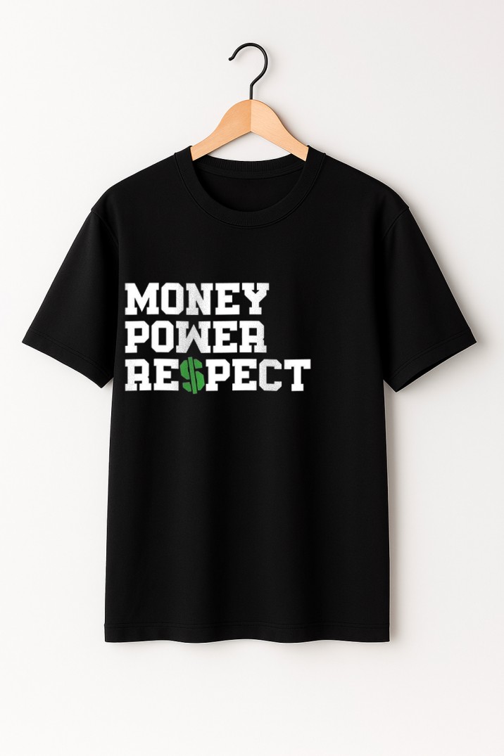 💸 Money Power Respect Oversized T-Shirt