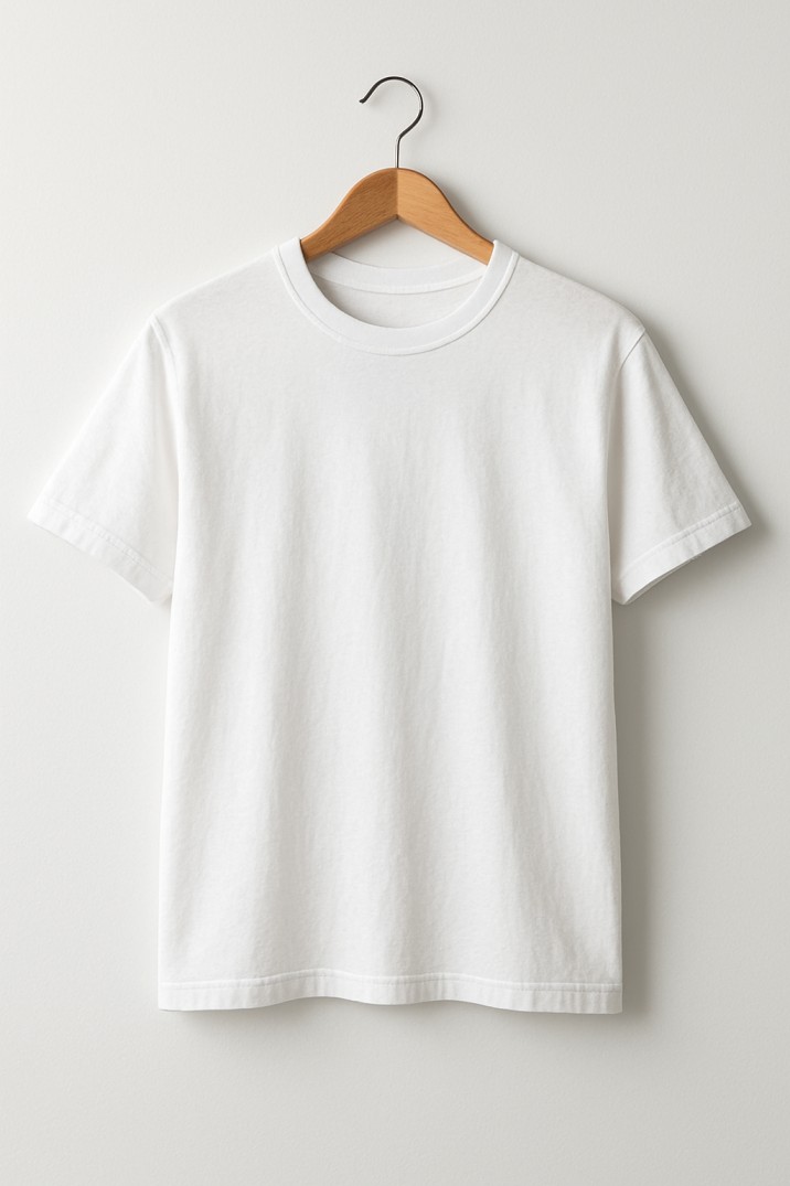 Plain White Oversized T-Shirt – Clean, Classic, Effortless
